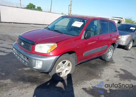 2003 Toyota Rav4 from USA, damaged, VIN JTEGH20V130101157